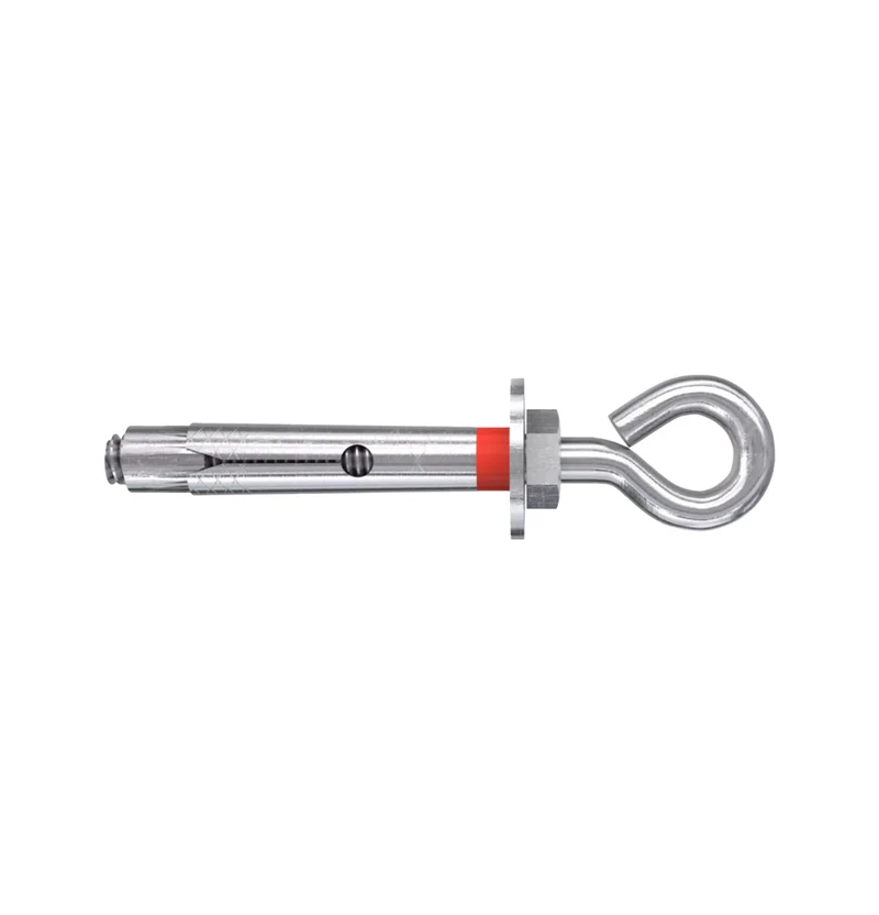 Doos met 100 stuks metalen expansiepluggen FSL EY D8 van Fischer