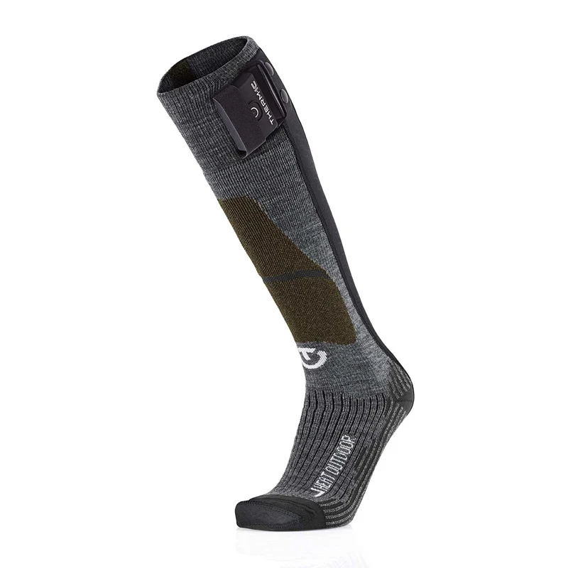 Heated multi-activity socks - Powersocks Heat Fusion Outdoor unisex
