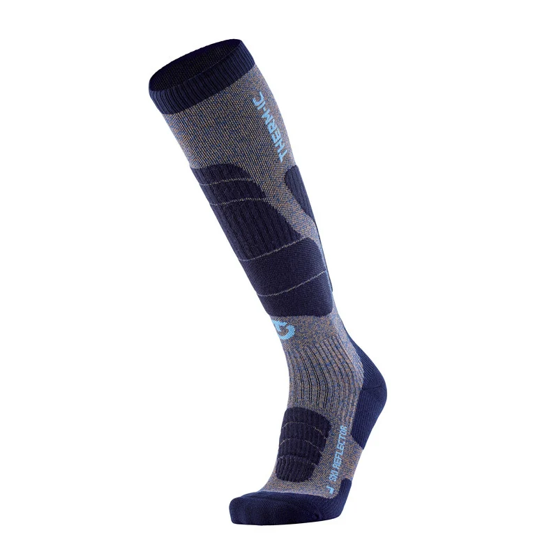 Ski Socks - Ski Merino Reflector men