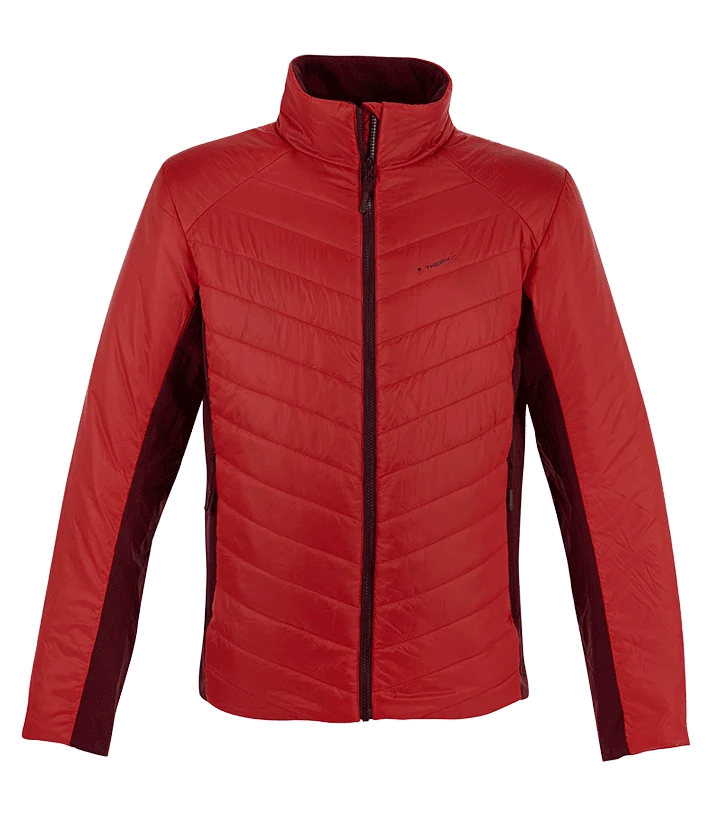 Heated jacket - Powerjacket Speed men red