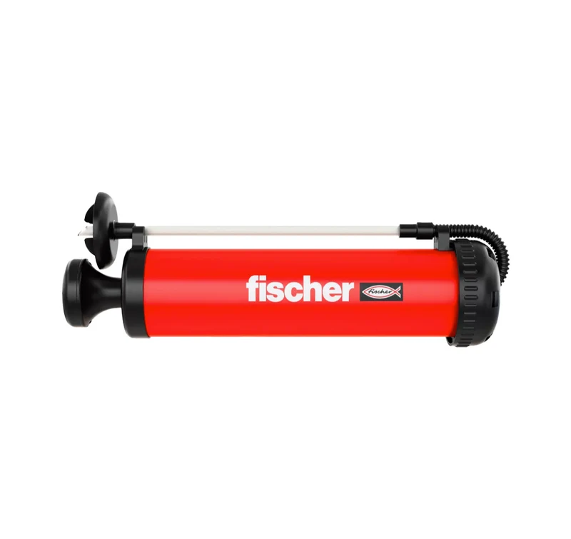 Luchtpomp voor handmatige reiniging van de ABG Fischer-boormachine