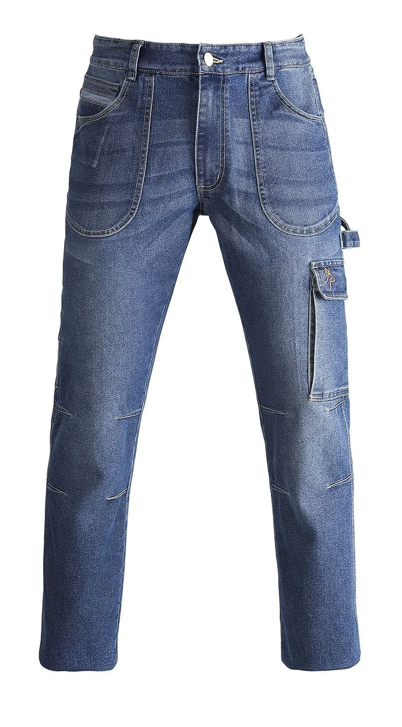 Denim Kapriol werkjeans
