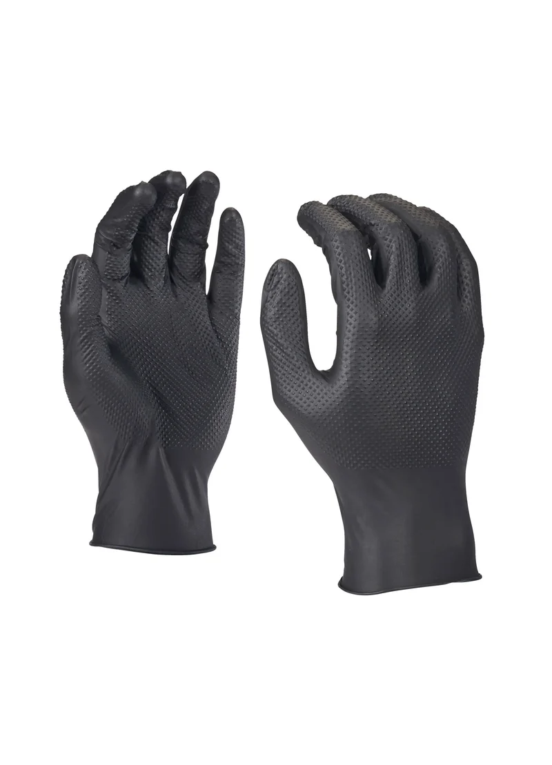 Doos met wegwerphandschoenen van nitril Grip 50 stuks Milwaukee