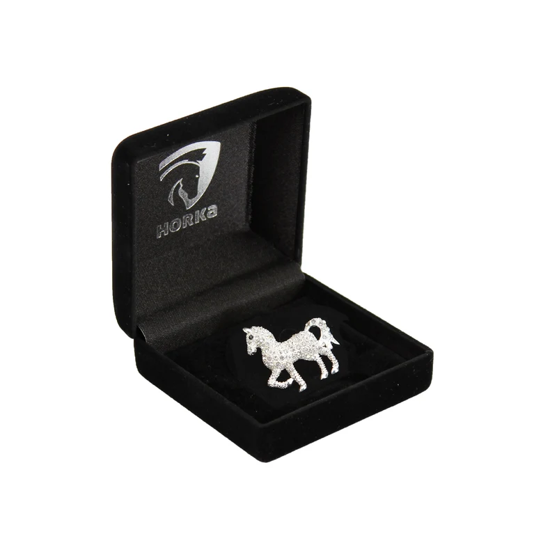 PLASTRONSPELD GLITTER PAARD