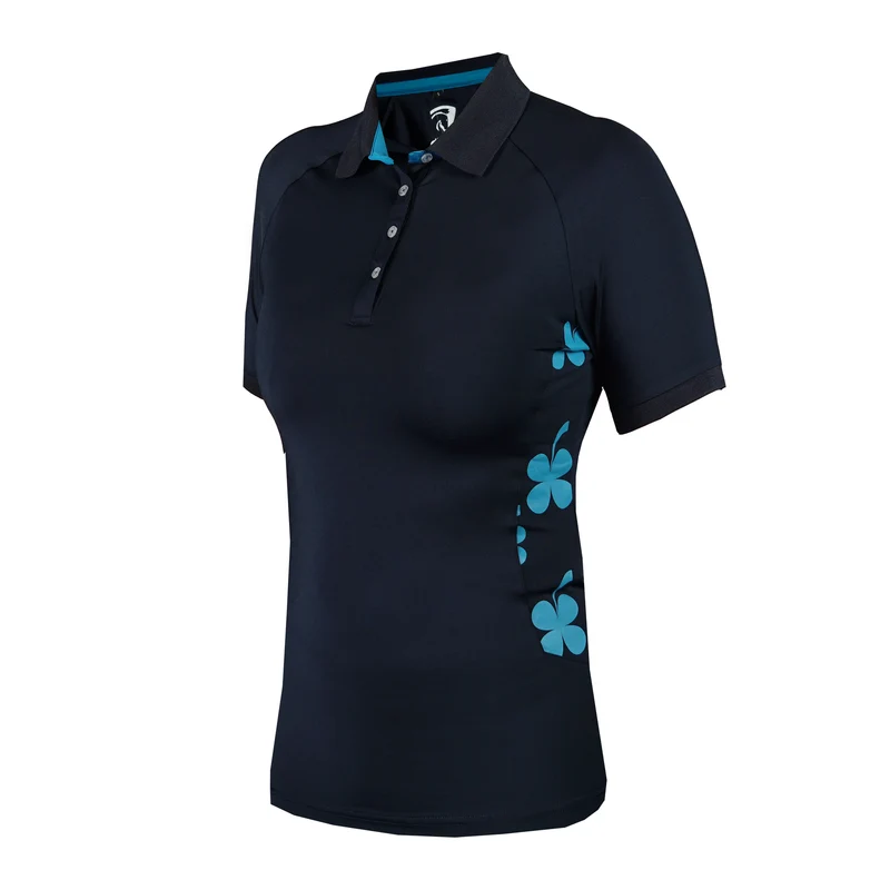 DAMES POLO LUCKY CLOVER