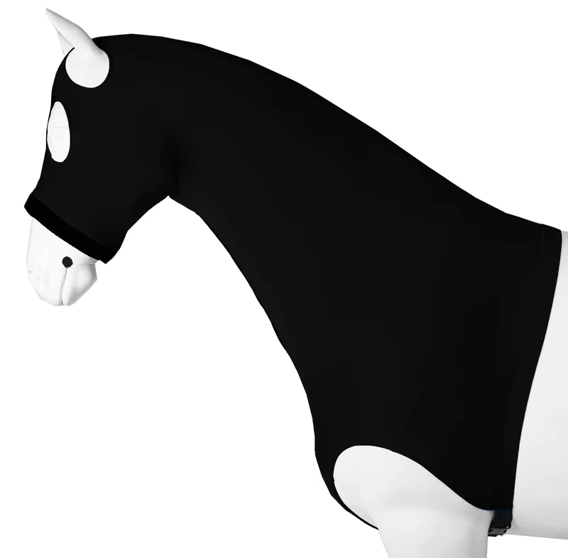 LYCRA HALS MET MASKER