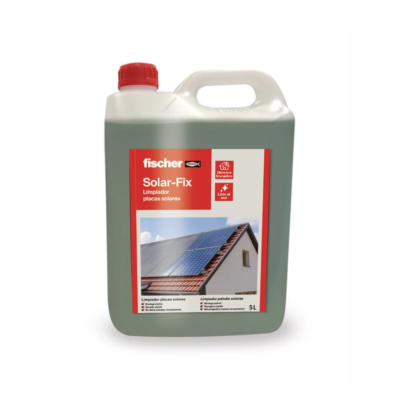 Zonnepaneelreiniger Solar-fix 5L Fischer