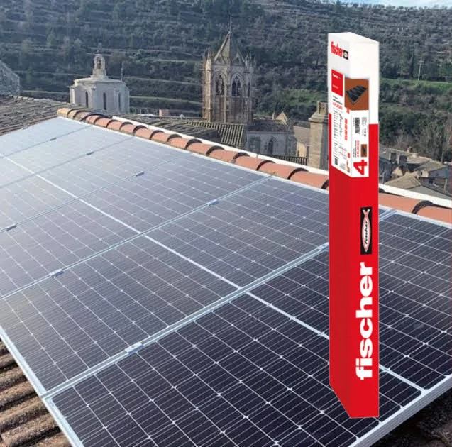 Solar-Fix Kit voor Coplanar Structure 4 Fischer Modules