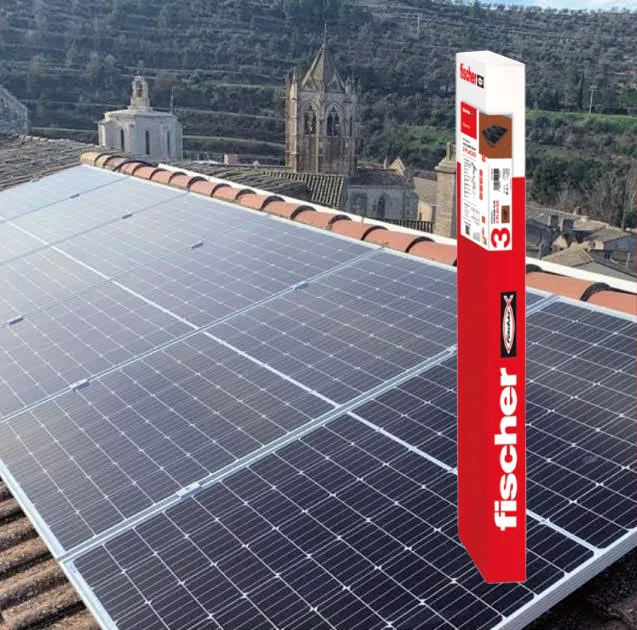 Solar-Fix Kit voor Coplanar Structure 3 Fischer Modules
