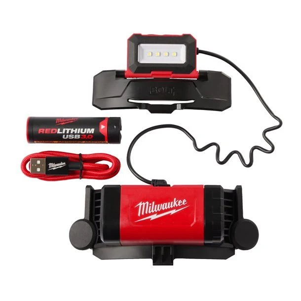 Milwaukee L4 BOLTHL-301 Redlithium USB Helm zaklamp BOLTHL-301