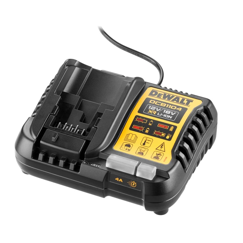 Dewalt DCB1104 XR multispanningslader