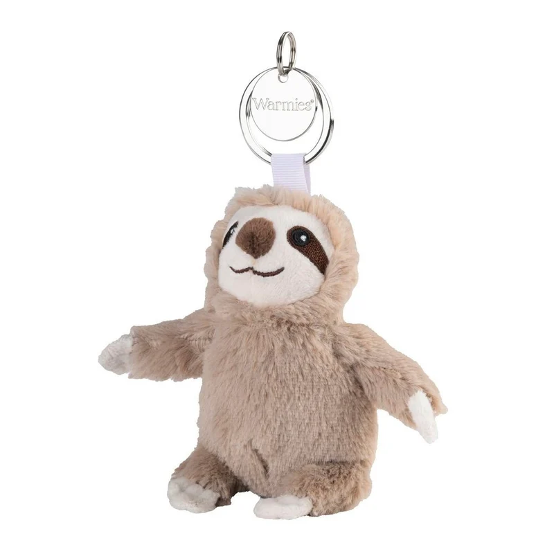 Warmies Sleutelhanger Bruine Luiaard