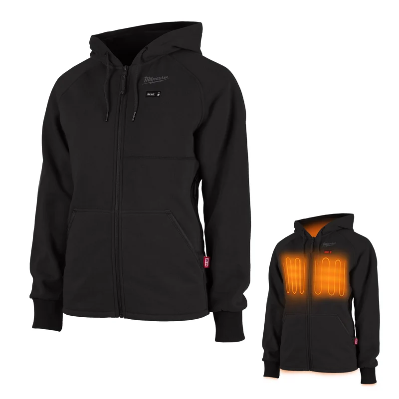 Milwaukee M12 verwarmd damessweatshirt HHLBL1-0
