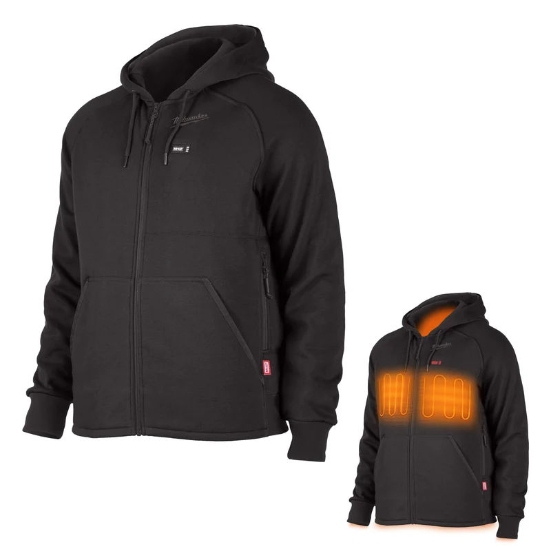 Milwaukee M12 verwarmd herensweatshirt HHBL4-0