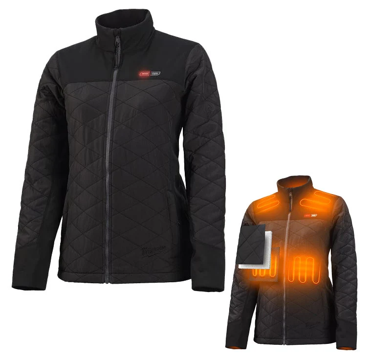 Milwaukee M12 HJP LADIES-0 Hybride jas voor dames met verwarming