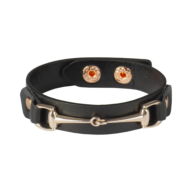 ARMBAND LEER MET BIT