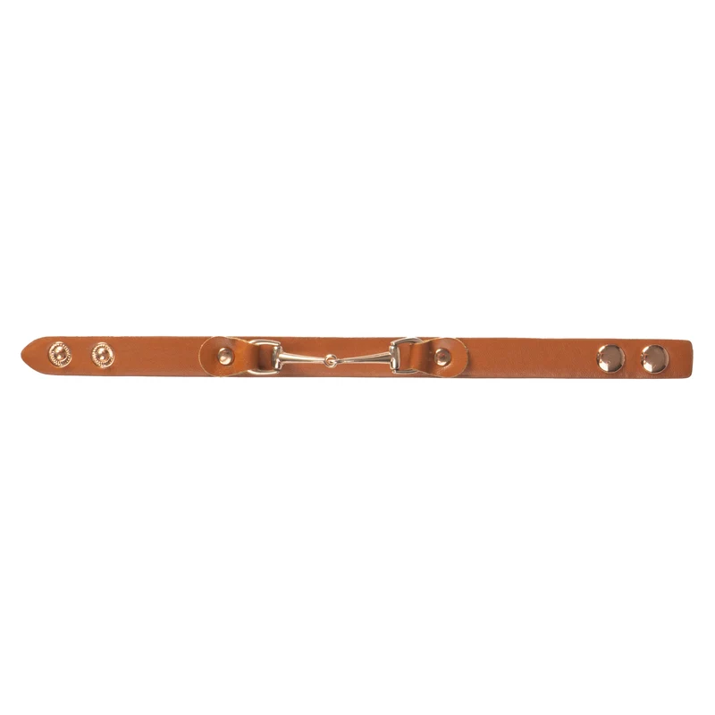 ARMBAND LEER MET BIT