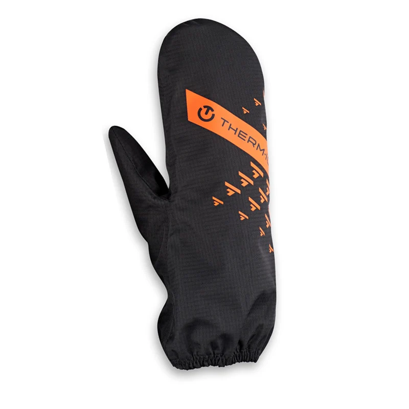 Waterproof overgloves - Weather Shield Cover black/orange