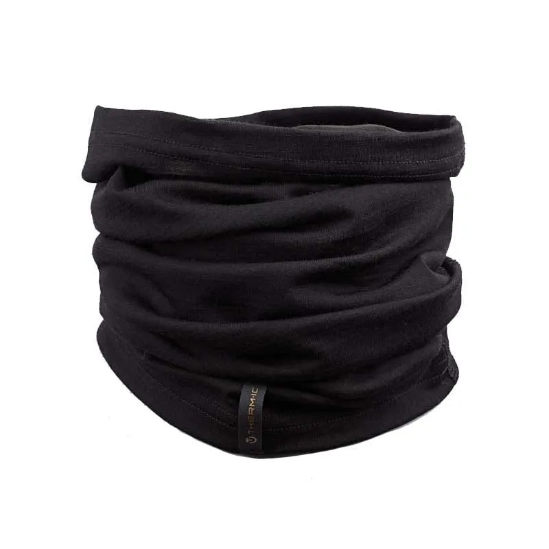 Neckwarmer - Warm Light Natural black