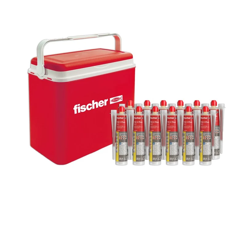 FISCHER KOELBOX ROOD LEEG - ACTIE
