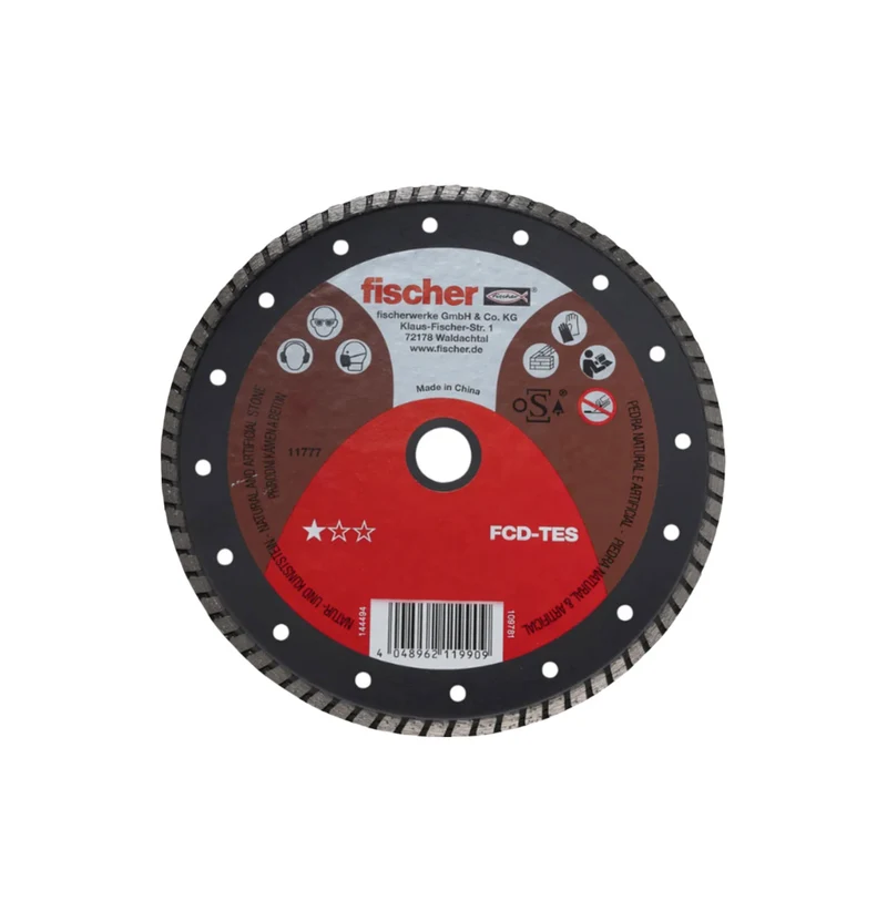 Fischer FCD-TES diamantsnijschijf