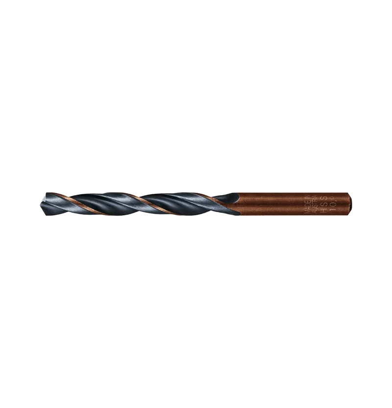 Doos met 10 stuks F3 HSS-R-metaalboor DIN 338 Fischer