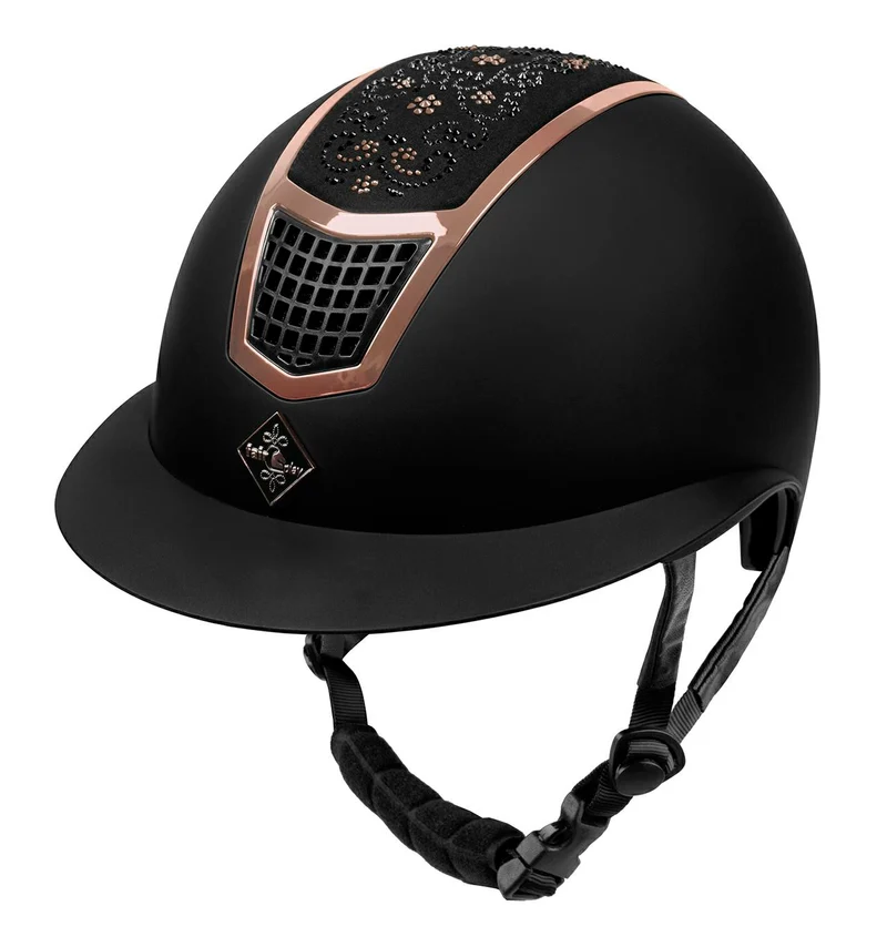 Fair Play QUANTINUM CHIC ROSEGOLD W-V zwart
