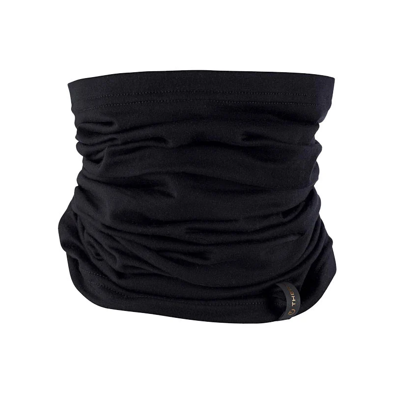Neckwarmer - Temperate Light Natural black
