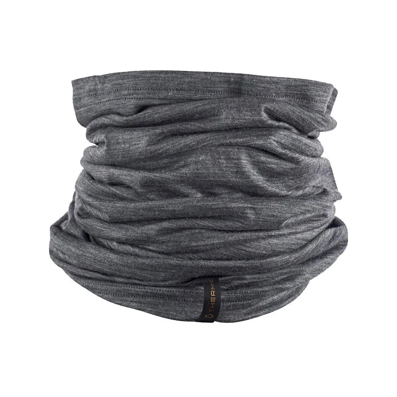 Neckwarmer - Temperate Ultra Light Natural grey