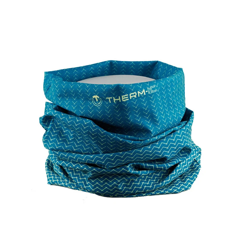 Neckwarmer - Cool Light blue gradient