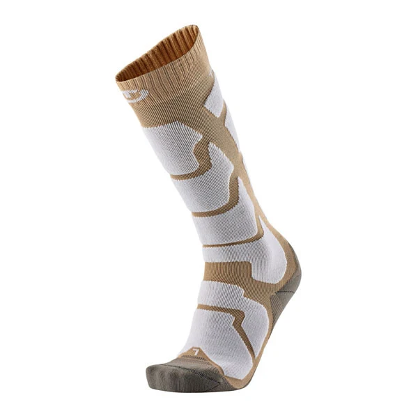 Ski Socks - Ski Insulation women grey/beige