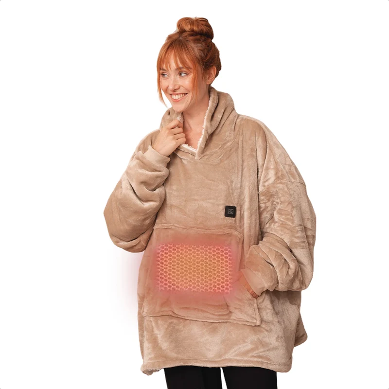 Seranova Verwarmde Snuggle Hoodie