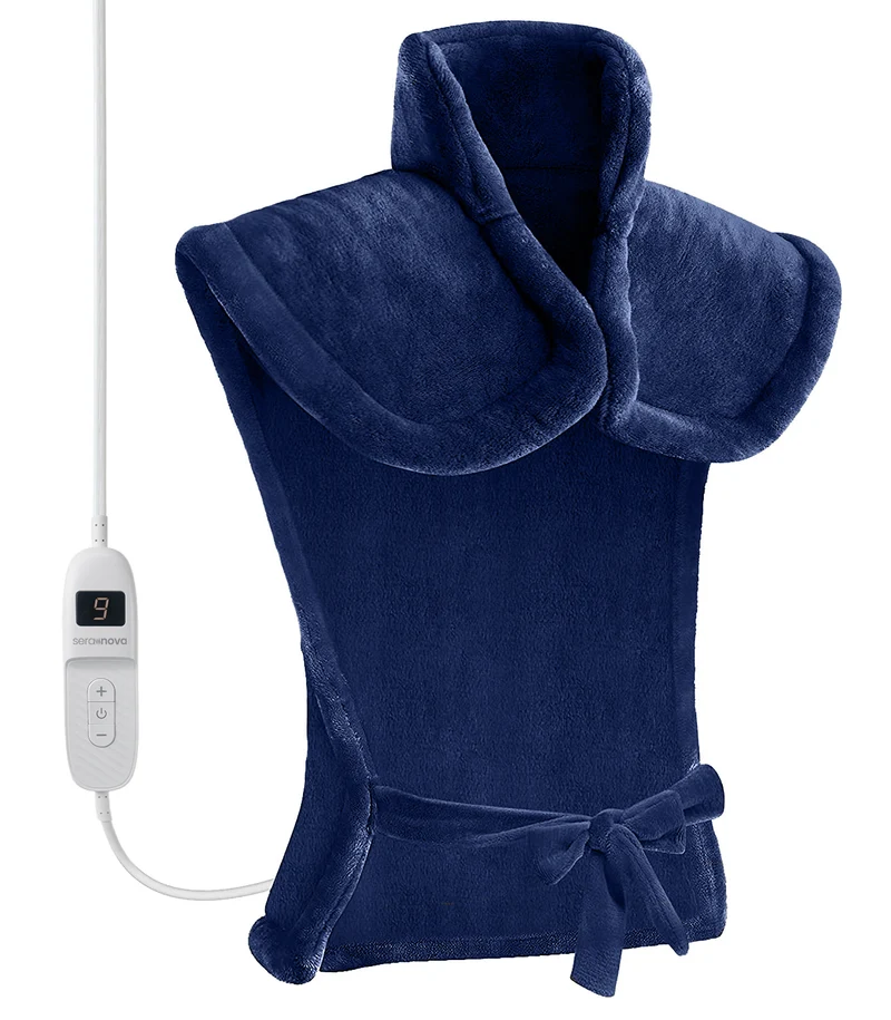 Verzwaard Warmtekussen - rug, nek & schouder - Refurbished