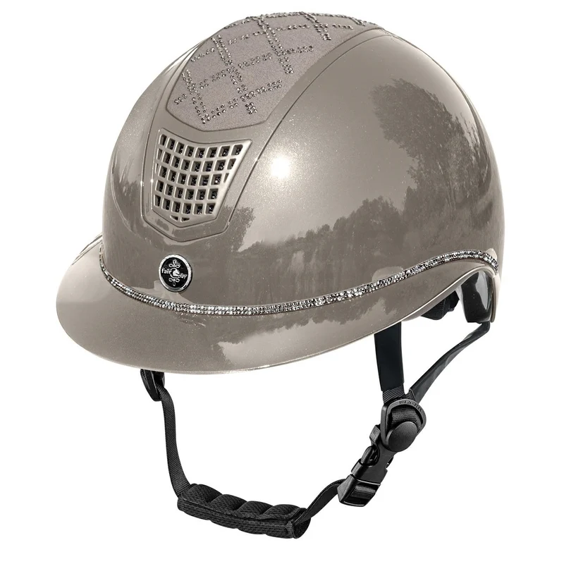 Fair Play Quantinum W-V Spotlight Shiny silver, almond frost