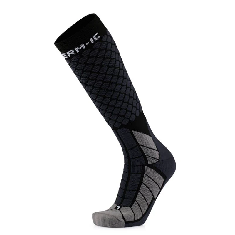 Ski socks - Ski Magma Cushion Black/Anthracite