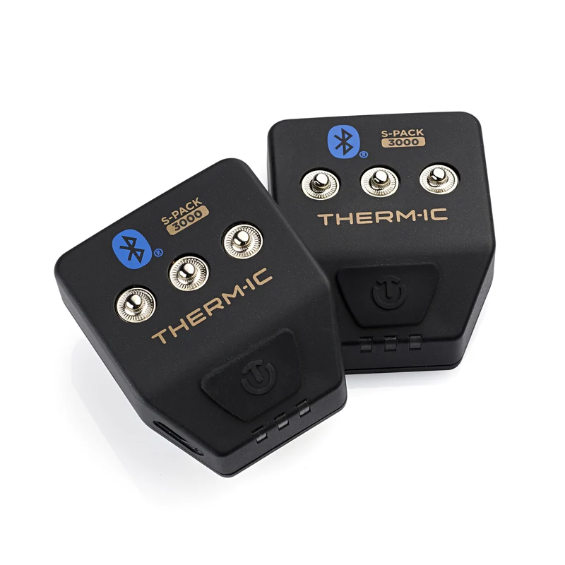 Batteries for heated socks - S-Pack 3000B