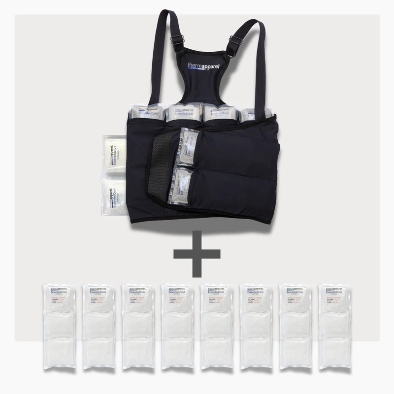 UltraCool Double Pack Bundle, Refreeze & Reuse for All‑Day Cooling