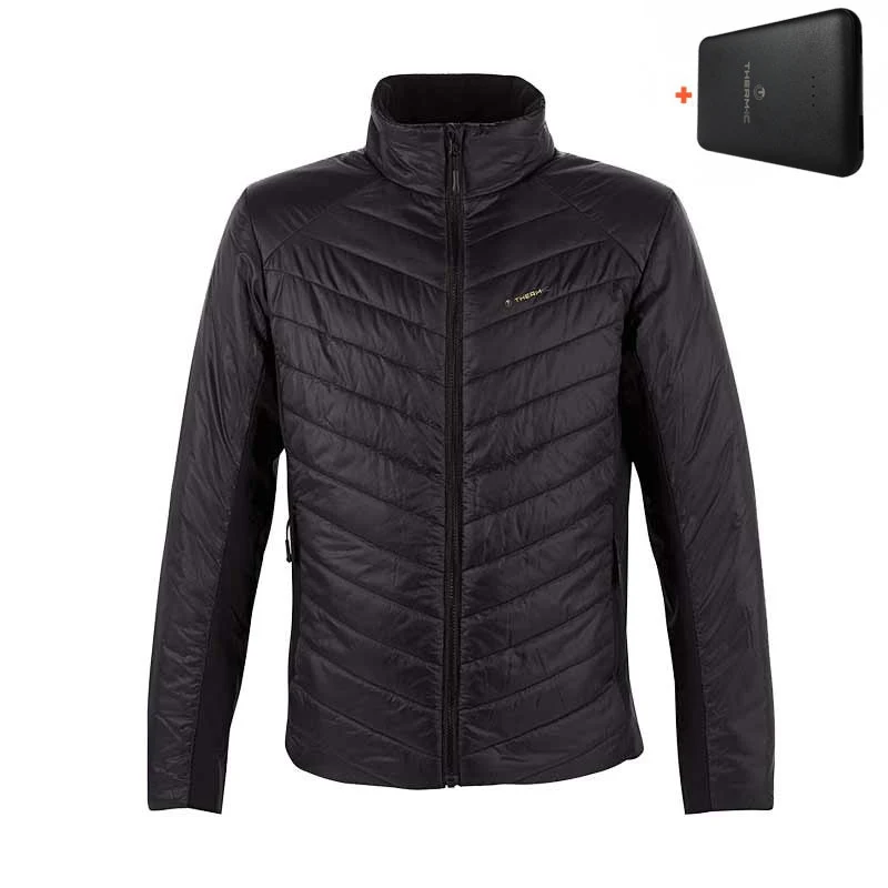 Bundle - Powerjacket Speed men black + 5000mAh Powerbank