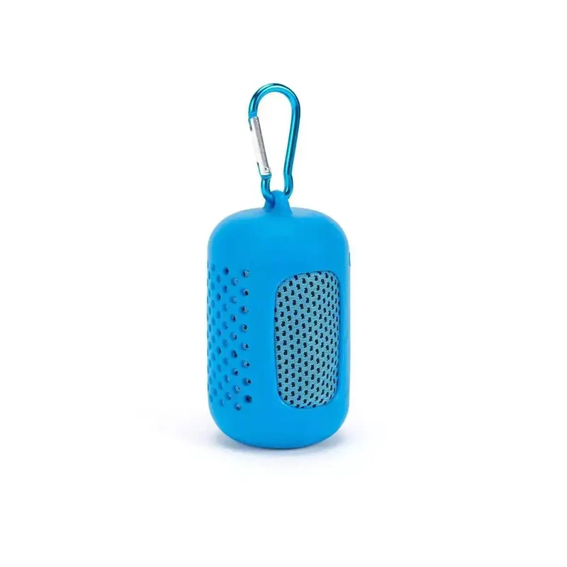 Koelhanddoek – Sneldrogende Microvezel & Compacte Siliconen Case