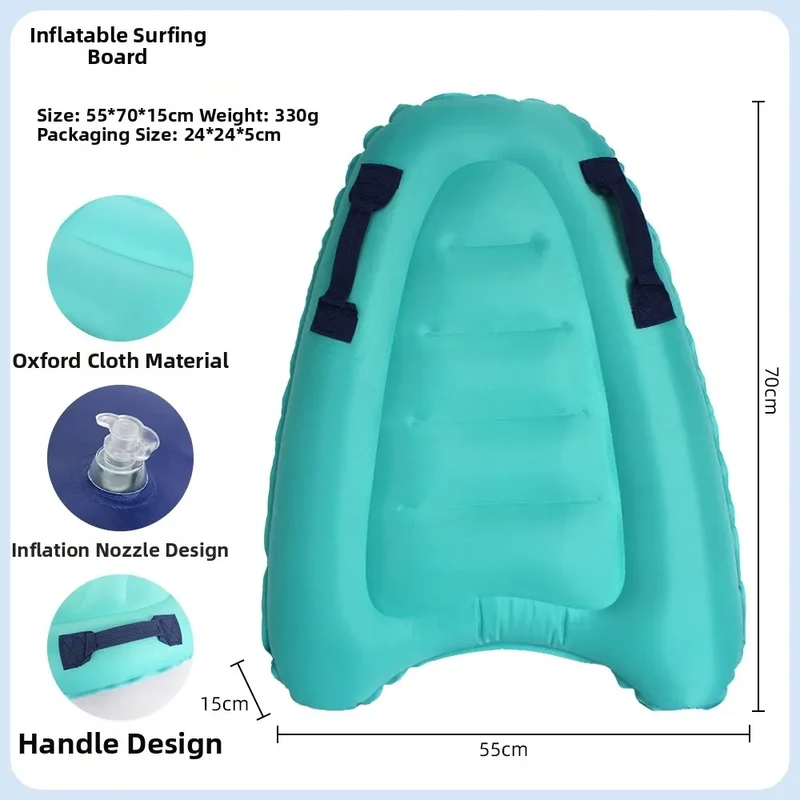 Opblaasbaar SUP Board – Antislip Oppervlak, Duurzaam PVC & Complete Set voor Watersport