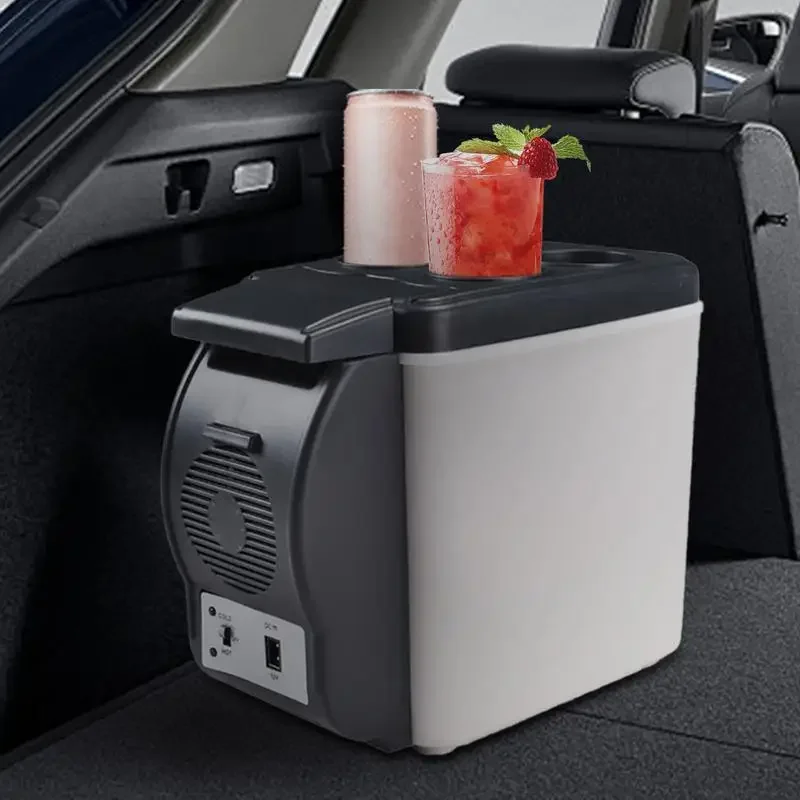Auto koelbox 6L – Elektrische koelbox met warmhoudfunctie voor onderweg