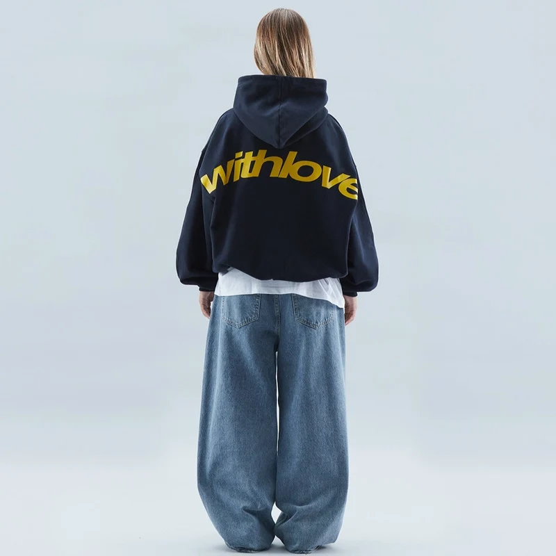 Unisex Sweatshirt Loose Casual Fit Pullover