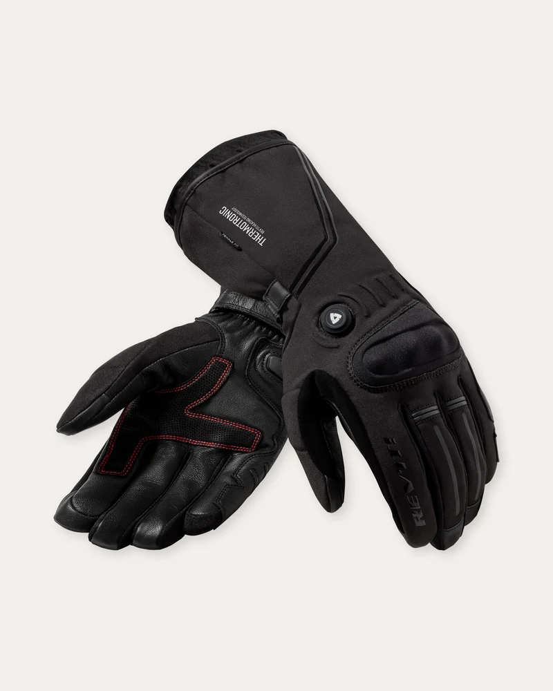 Heated Gloves Liberty H2O Ladies | Black