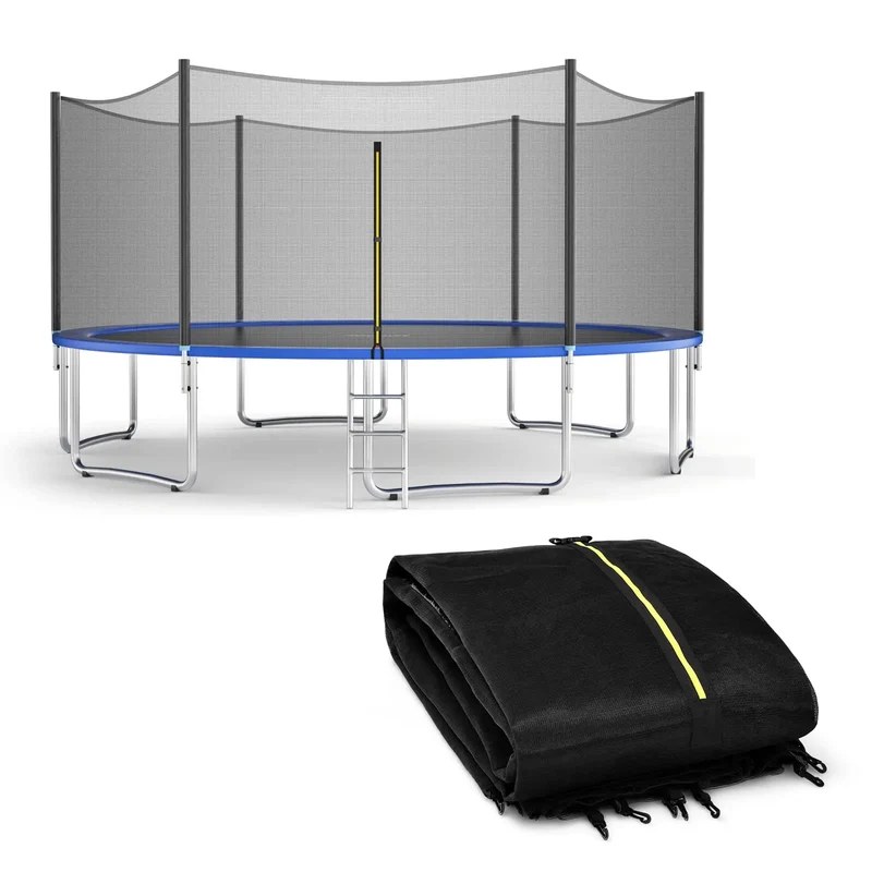 Trampoline Veiligheidsnet – Vervangnet met Ritssluiting voor 6FT, 8FT en 10FT