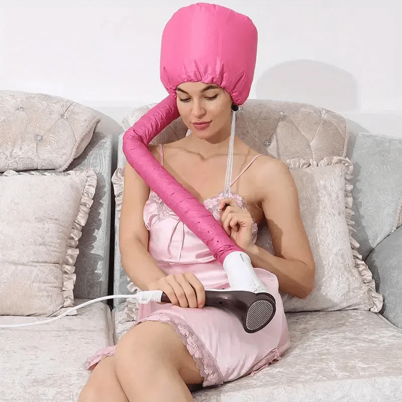 Thermo Haarstyling Kap – Praktisch en Comfortabel voor Elke Krul