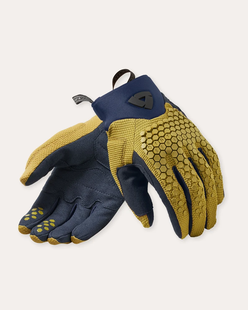 Gloves Massif | Ocher Yellow