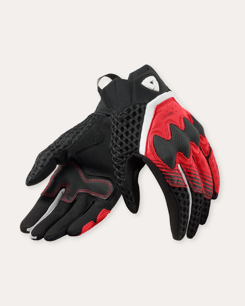 Gloves Veloz Ladies | Black-Red