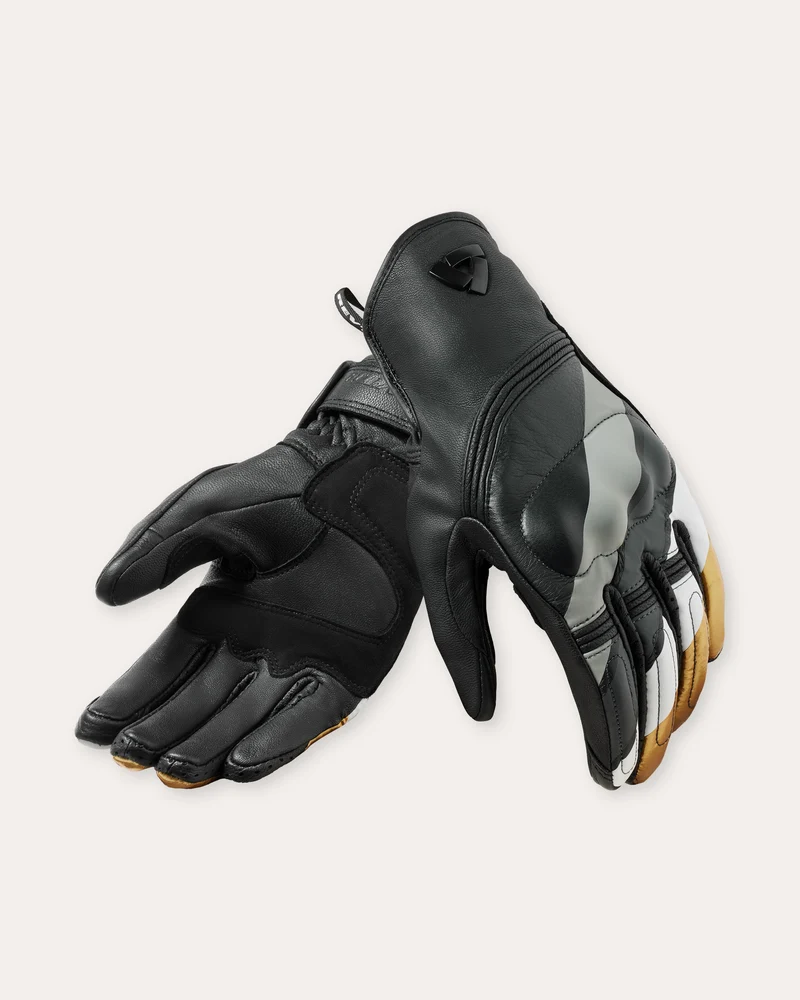 Gloves Redhill Ladies | Black-Ocher Yellow