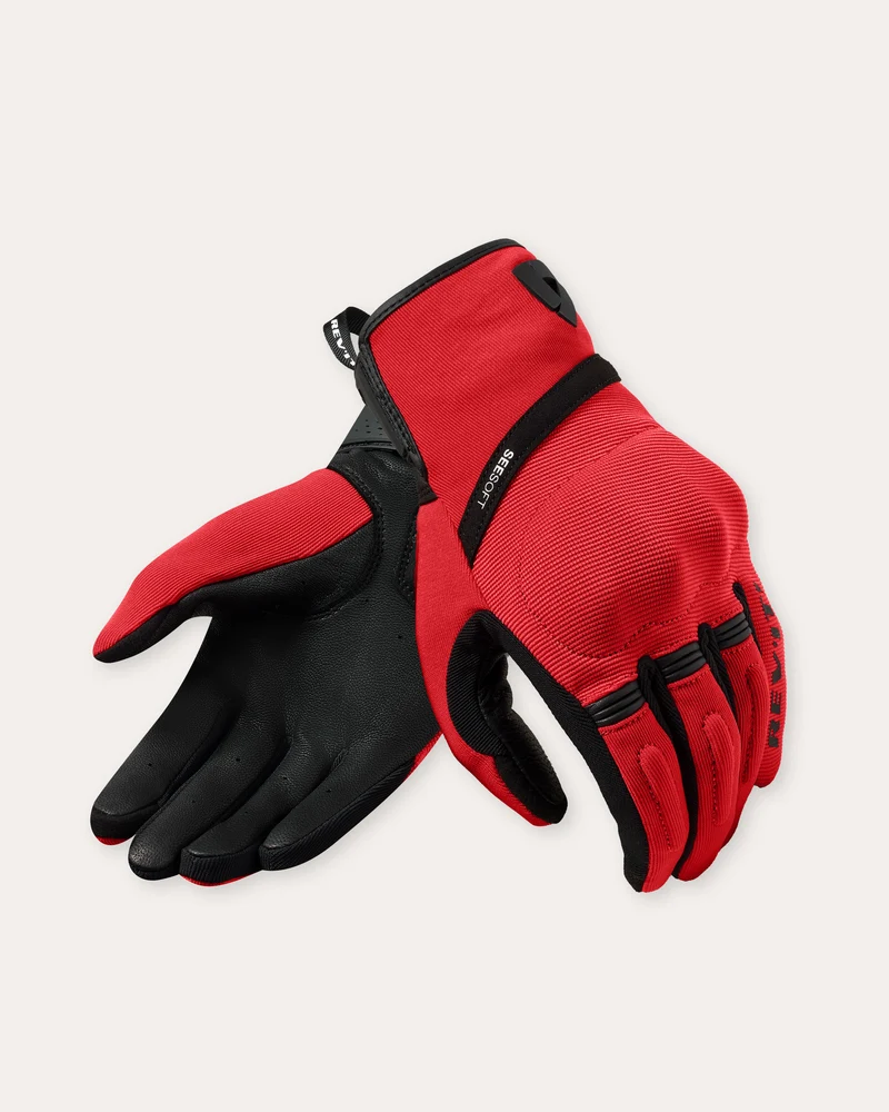 Gloves Mosca 2 | Red-Black