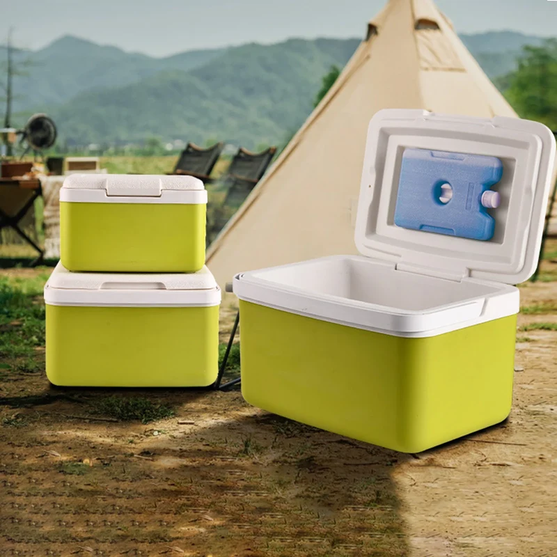 Koelbox – Draagbare 6L/9L koelbox met isolatie en compact reisdesign